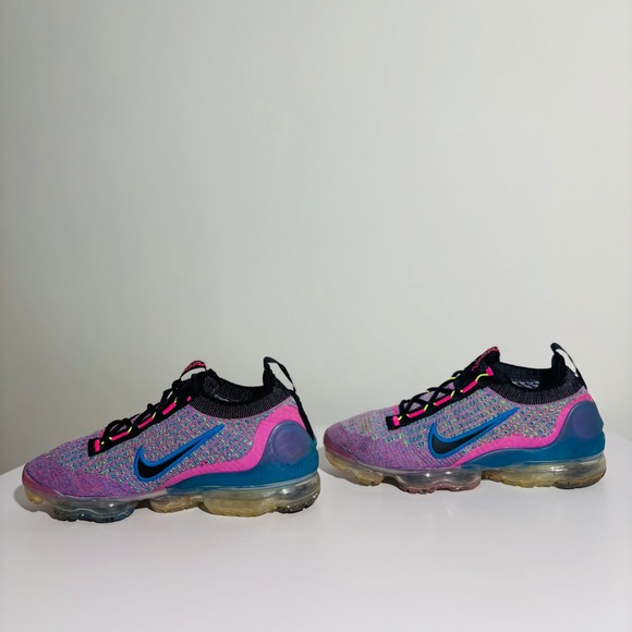 Nike Air VaporMax 2021 Flyknit Next Nature Pink/Blast DX3369-600 Sz 5.5 Women's - Picture 3 of 8